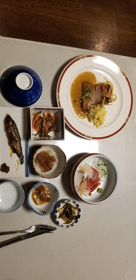Naeba Mikuniso Hotel Kusatsu  Eksteriør billede